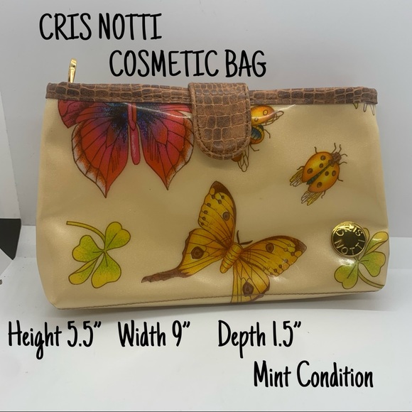 CRIS NOTTI cosmetic bag - Picture 1 of 6
